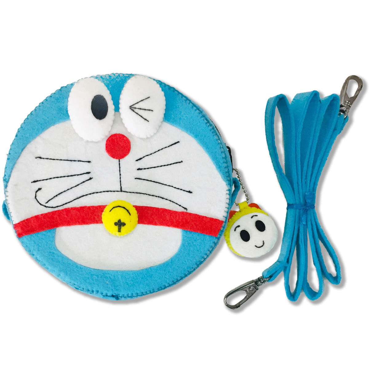 Doraemon Handmade Sling/ Hand Bag For Girls