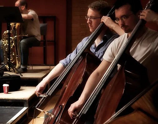 Bass players Suffolk Philharmonic