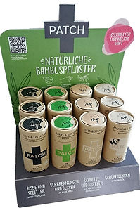 bambus laterne groß schwarz Große Bambuslaterne mit TruGlow®Kerze