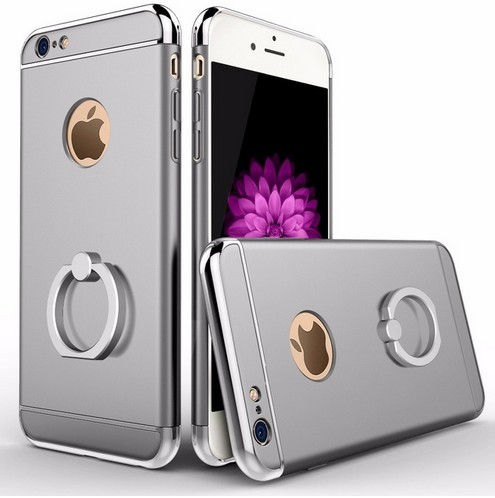 Thumbnail: Hard Cover Case With Ring Stand Holder for iPhone 6/6S, 6 Plus, 6S Plus, 7 ,7 pl