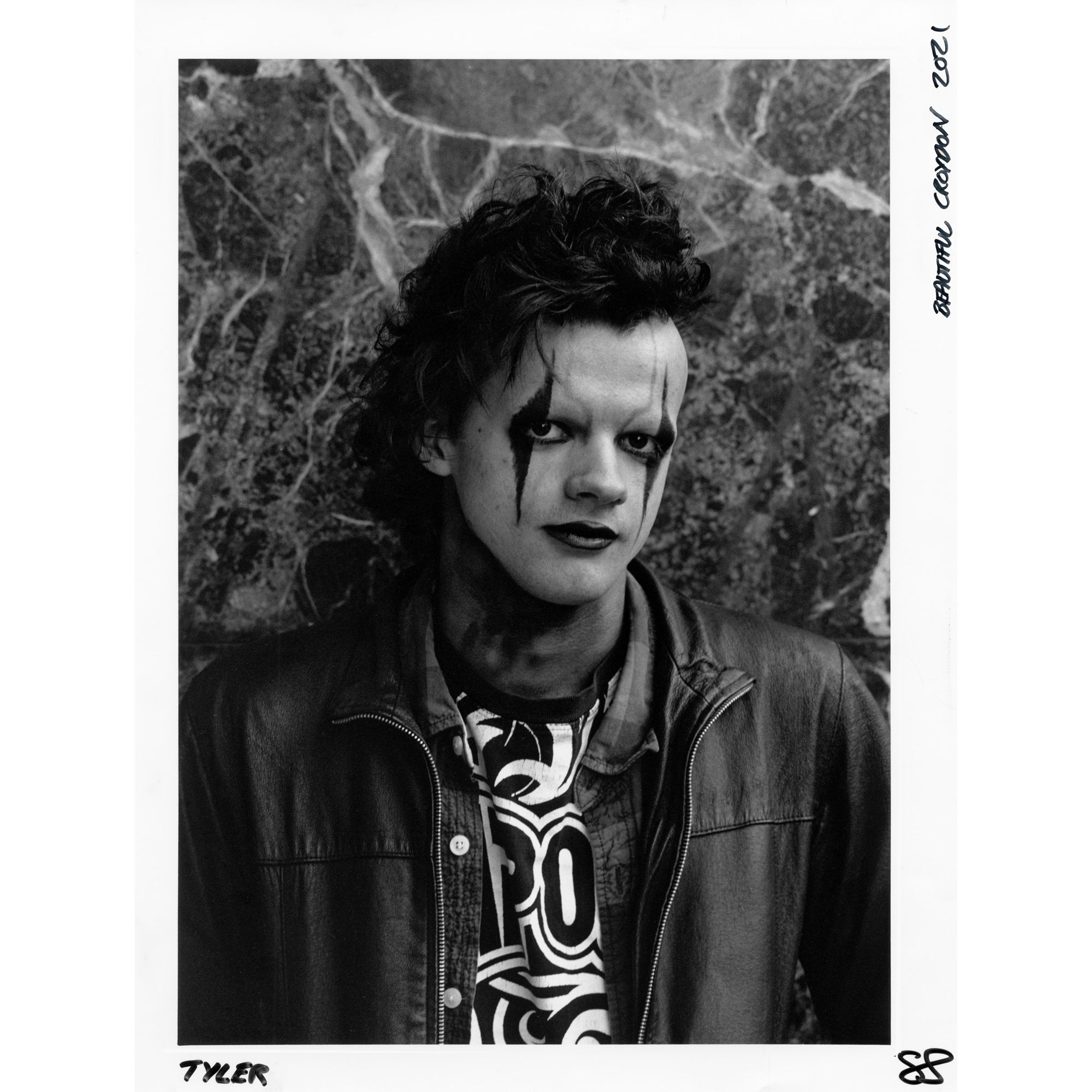 Tyler, Croydon, 2020. 12x16" Limited Edition Darkroom Print