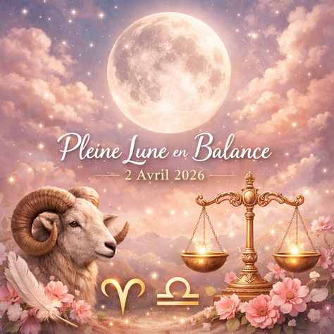 🌝Pleine Lune 02 Avril 2026🌸