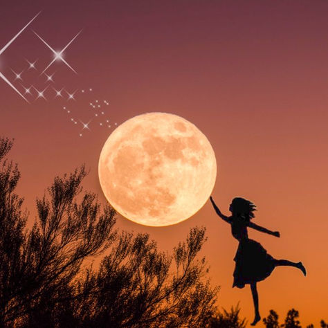 🤗Pleine Lune du 29 Septembre 2023 🌝