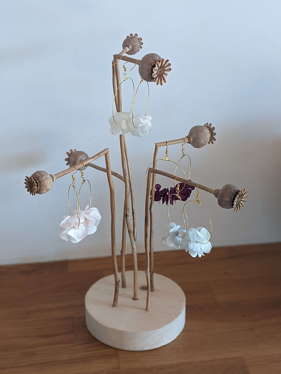 Miniature : Boucles d'oreilles pendantes