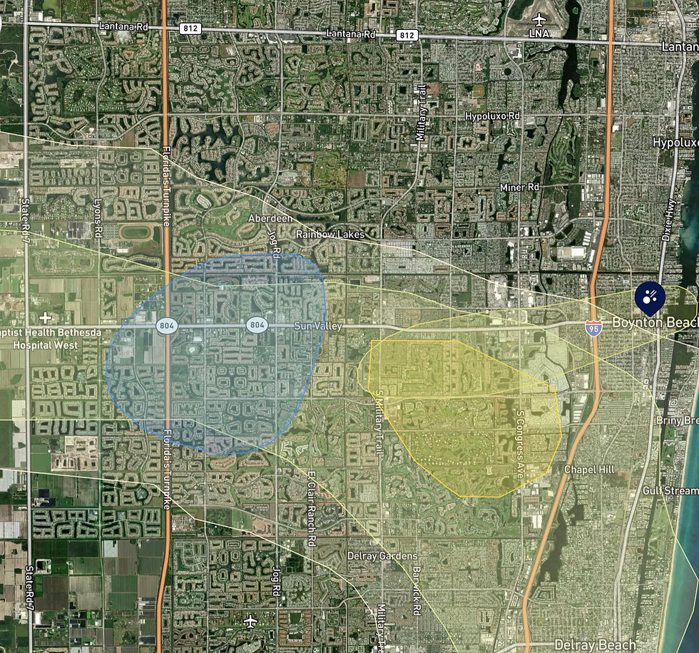 Boynton Beach Hail Storm
February 28, 2026