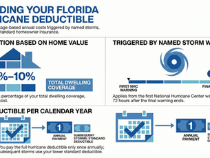 Hurricane Deductibles in Florida: What Homeowners Need to Know