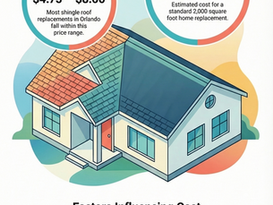 Shingle Roof Replacement Cost Orlando | March 2026