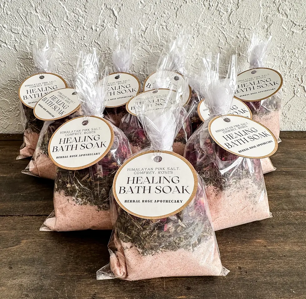 Thumbnail: Herbal Bath Soak