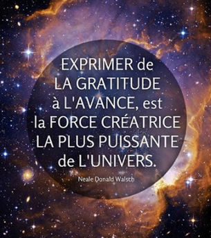 La puissance de la gratitude