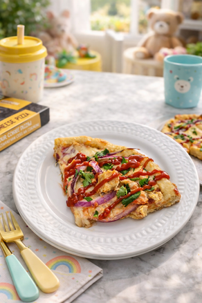                    Chicken Tikka Pizza