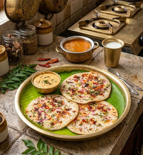                                Uttapam                          