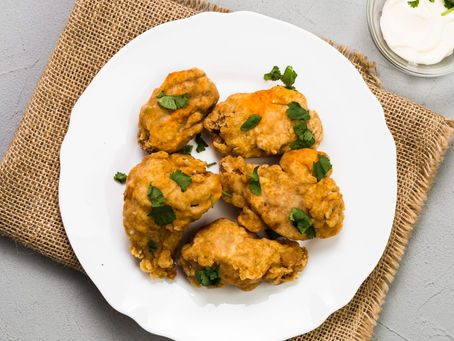                 Air Fryer Chicken Pakora
