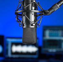 Studio Microphone Setup