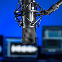 Studio Microphone Setup