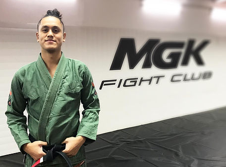 Club Manager and Head BJJ Coach, Fabio Lim