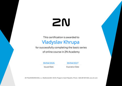 2N certifikácia IP interkomu na Slovensku NetSecSK