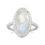 Thumbnail: Gorgeous Rainbow Moonstone Ring