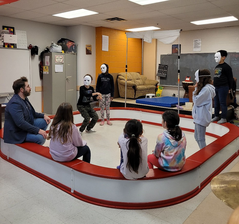 bande d'improvisation primaire