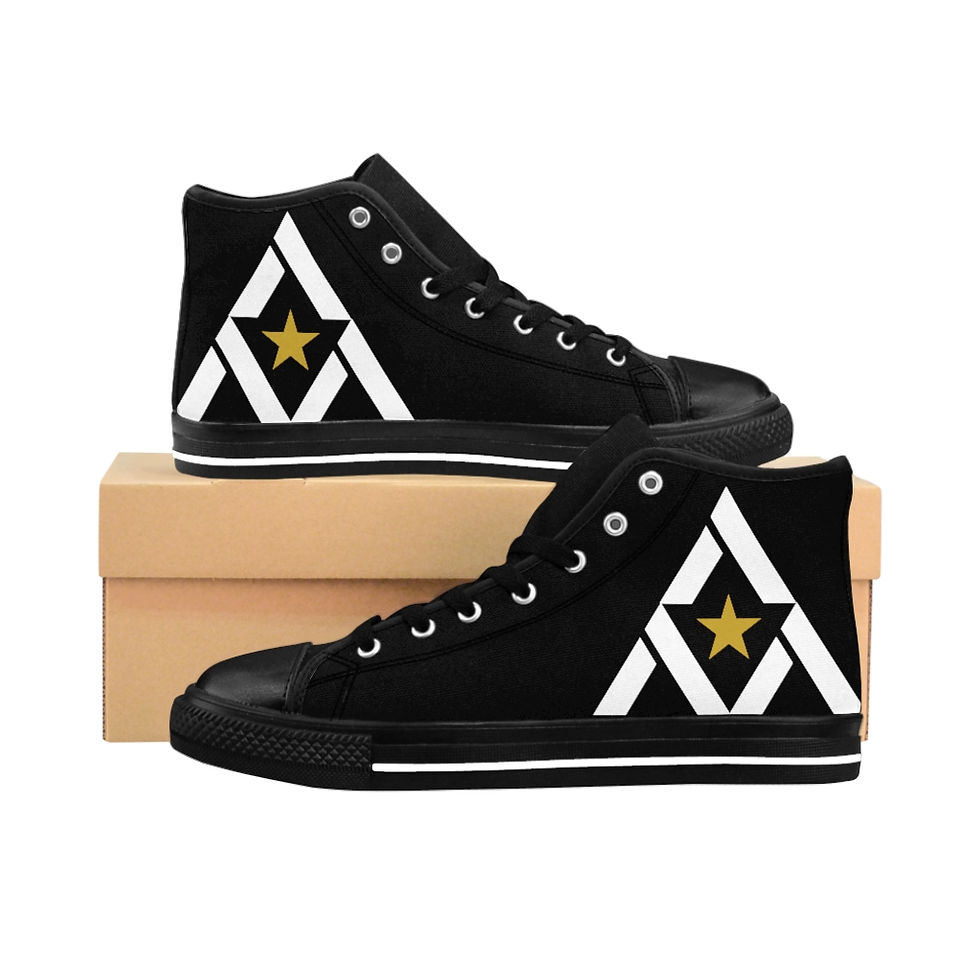 Apex Athletics Academy Men's High-top Sneakers