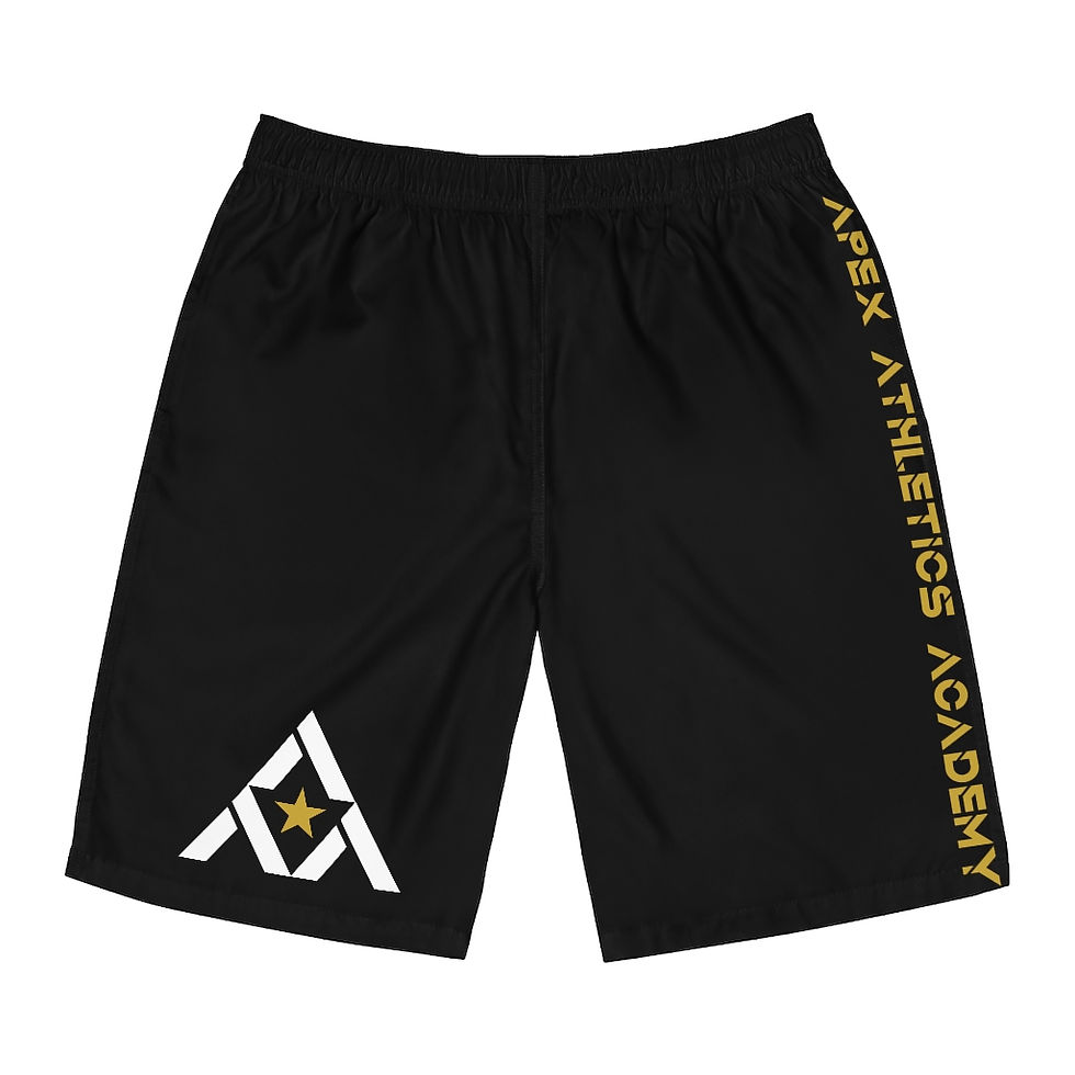 Apex Athletics Academy Men's Board Shorts (AOP)