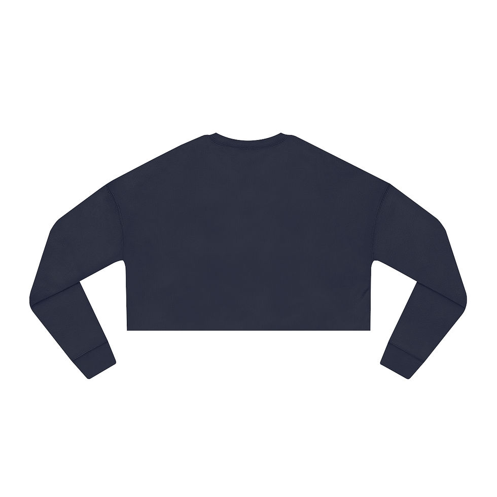 Thumbnail: Salute To Souldiers Women's Cropped Sweatshirt