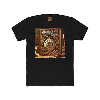 “ Vintage Tales” Collection Unisex Cotton Crew Tee