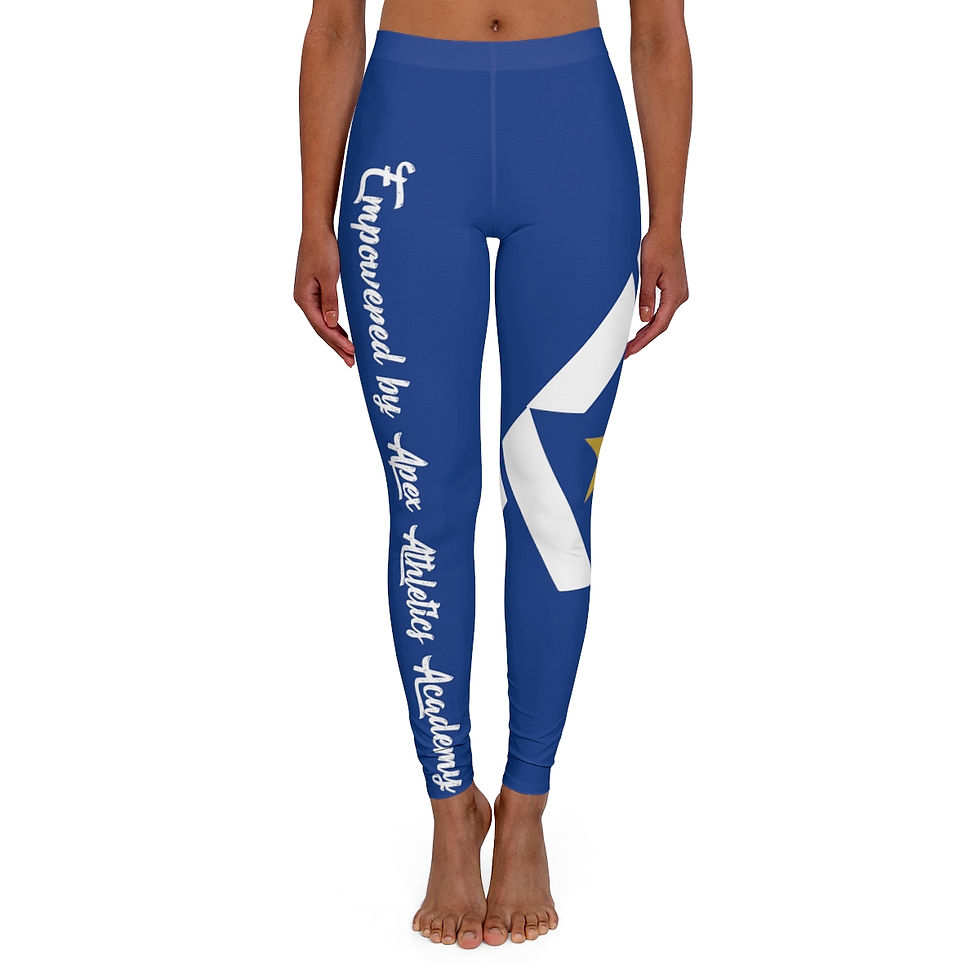 "Empowered Elite Women's Fitness" Spandex Leggings