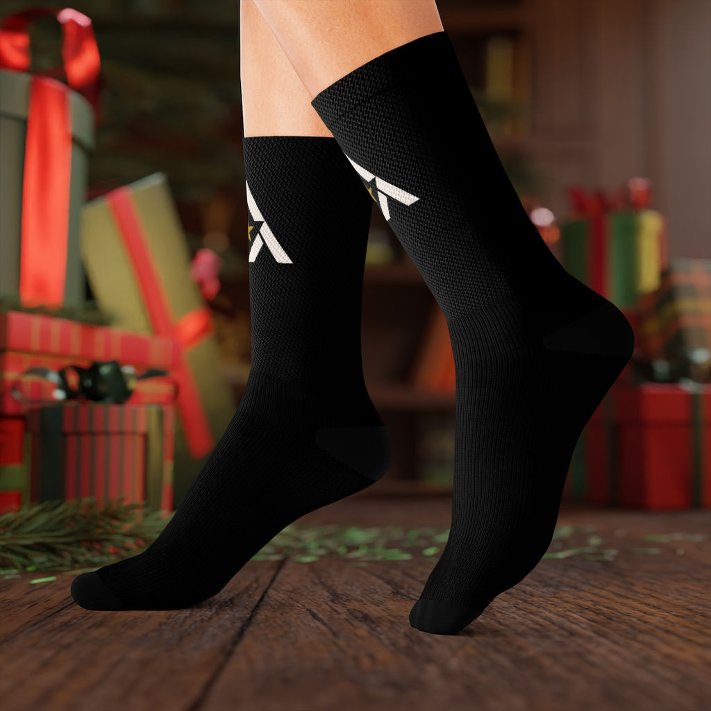 Calcetines de sublimación Apex Athletics Academy