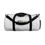 Thumbnail: Apex Athletics Academy B-Ball Duffel Bag (White)