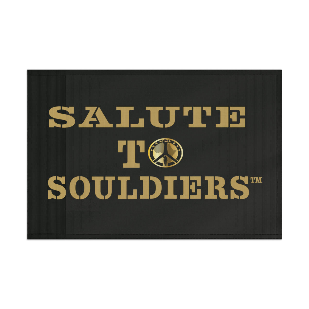 SALUTE TO SOULDIERS Flag