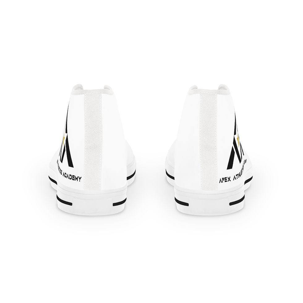 A3 Men's High Top Casual Sneakers White