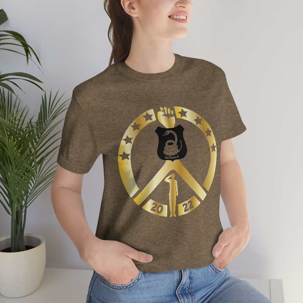 Thumbnail: Salute To Souldiers HARLEM HELLFIGHTERS Unisex Jersey Short Sleeve Tee