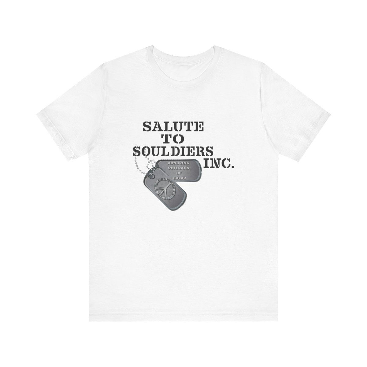 Salute To Souldiers Inc. Unisex Jersey Short Sleeve Tee
