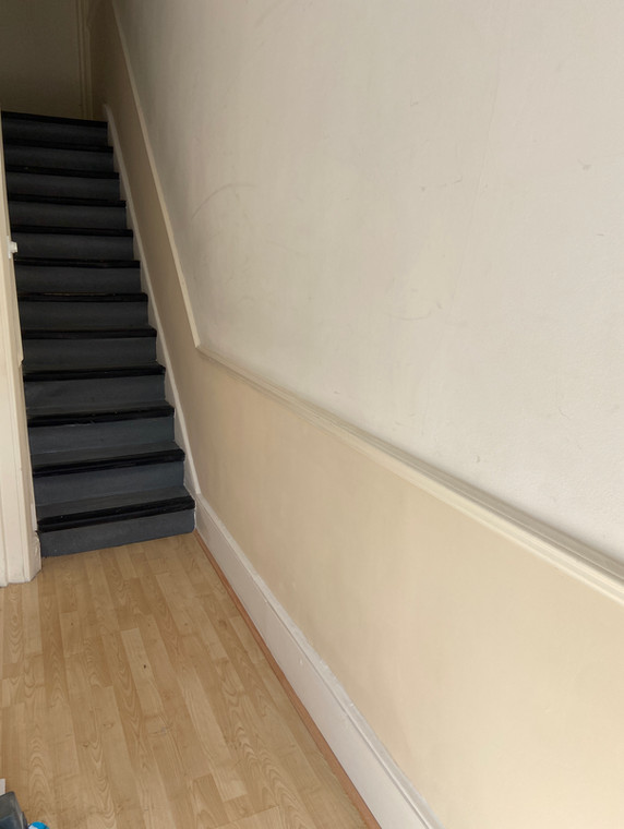 communal area water damaged repairs