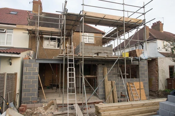 home extension build