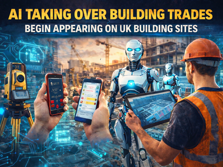 Exterminate! Is AI About to Wipe Out Parts of the Building Trade?