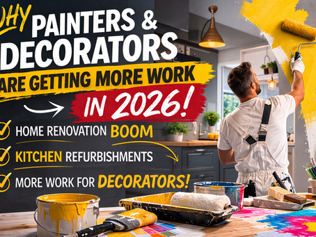 The Impact of Home Renovations on the Demand for Painters and Decorators