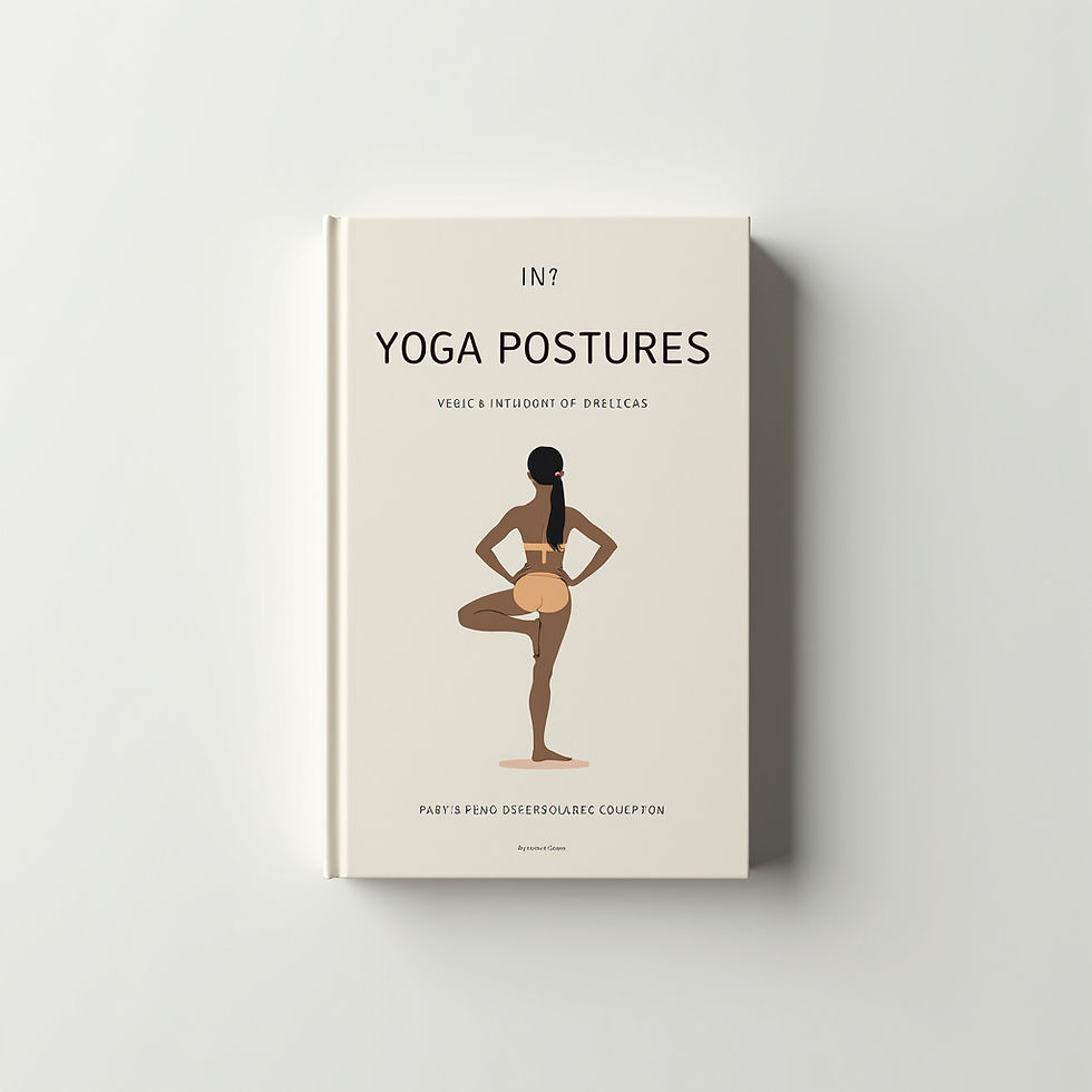 Livre Postures Yoga