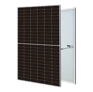 182 PERC 144 Cells 530W-550W Mono Solar panel specifikationer