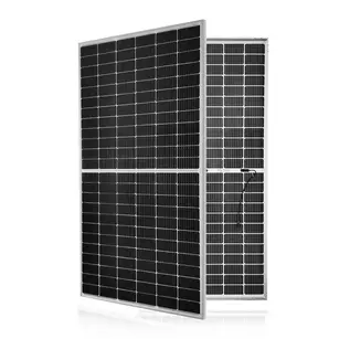 166 Dubbelsidiga dubbelglasade PV-moduler 144 celler 430W-450W