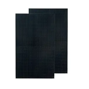 158,75 PERC 120 celler 325W-345W Mono Full-Black Solar panel specifikationer