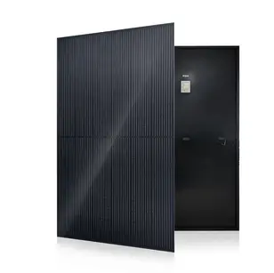 166mm PERC 120 Cells 360W-380W Mono Black Full Solar Panel