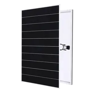 166 Shingling 340 celler 390W-410W Fotovoltaiska moduler