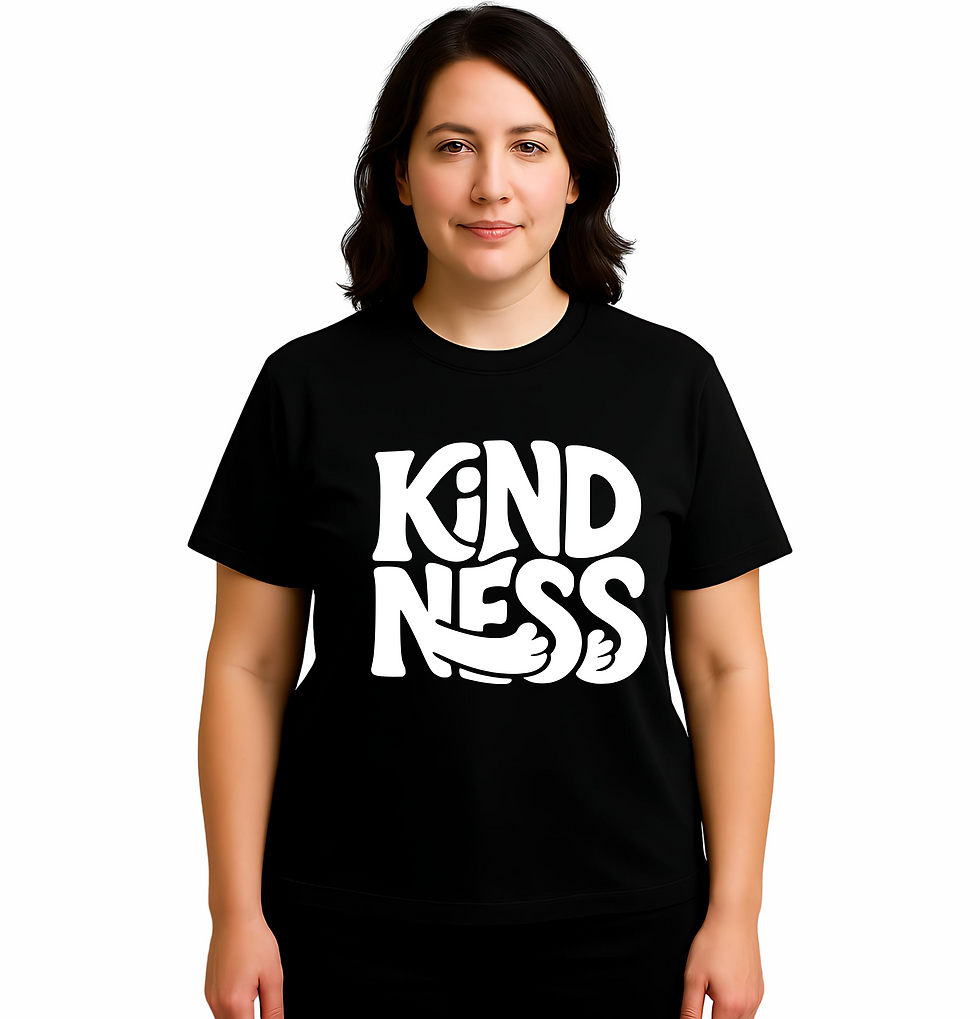 Thumbnail: Kindness Christian T-Shirt | Christian apparel Faith Inspired, Tee by Genise