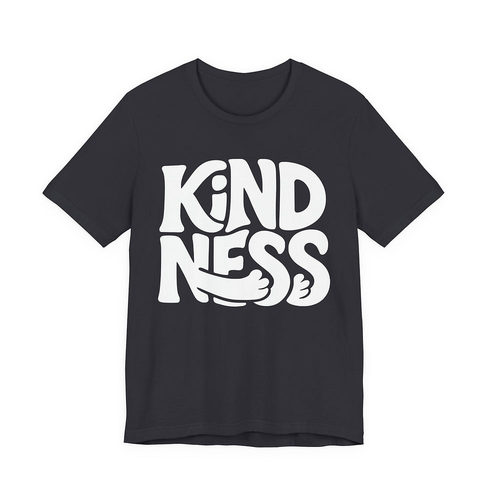 Thumbnail: Kindness Christian T-Shirt | Christian apparel Faith Inspired, Tee by Genise