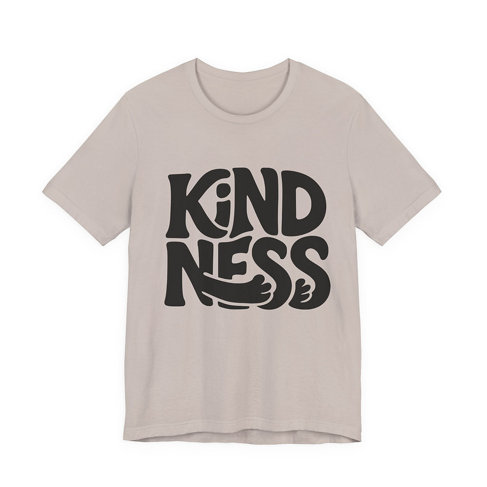 Thumbnail: Kindness Christian T-Shirt | Christian apparel Faith Inspired, Tee by Genise