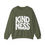 Thumbnail: Kindness Christian Crewneck Sweatshirt | Faith Inspired Cozy Pullover by Genise