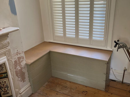 The year of the window / bench seat