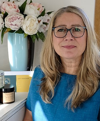 Photo of Rachael Loco sat in studio