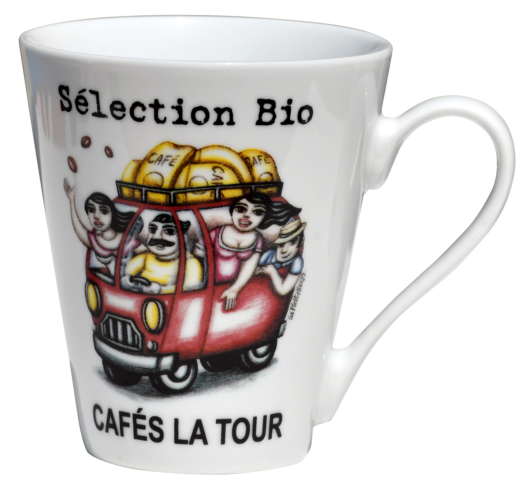MUG CONIQUE 25 CL - SELECTION BIO